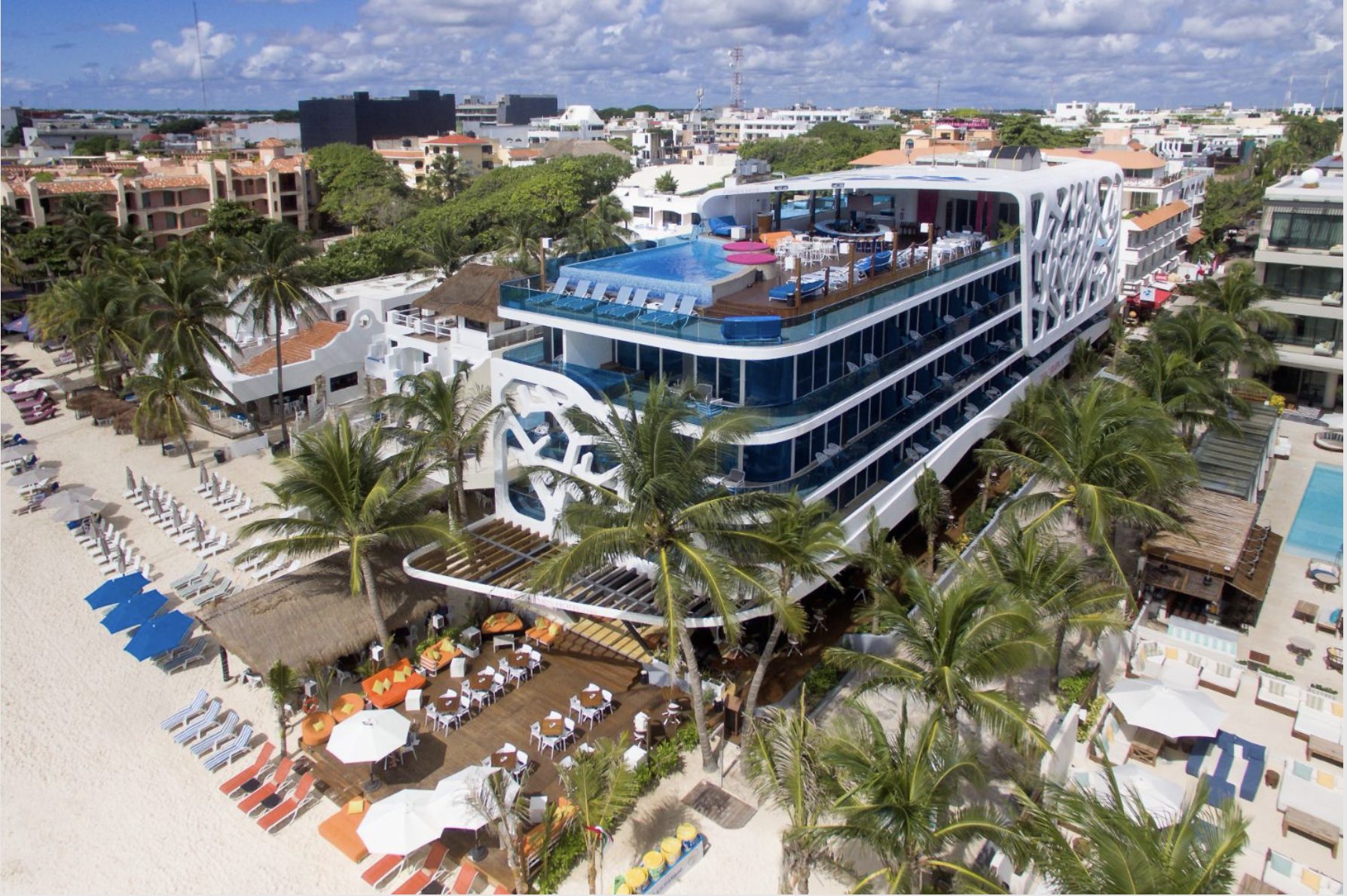 The Carmen — Beachfront Drone