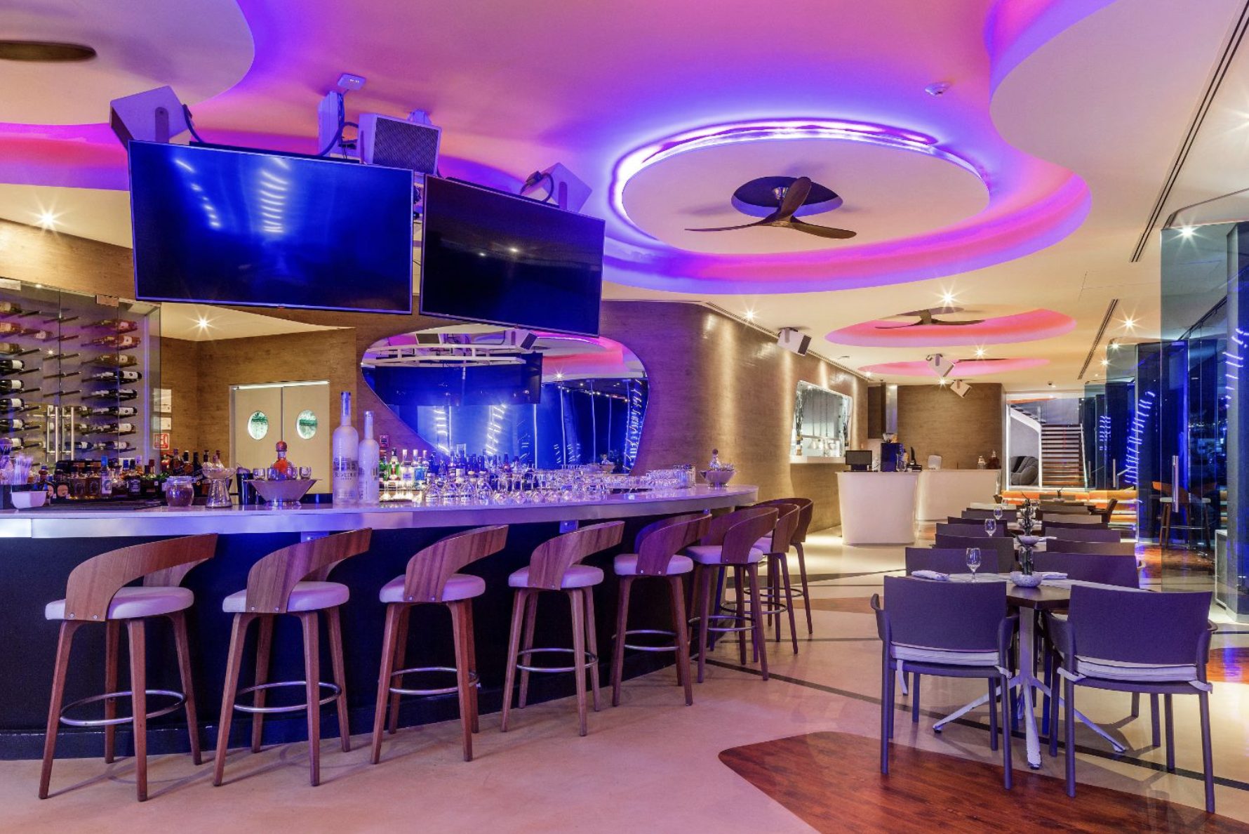The Carmen — Downstairs Bar