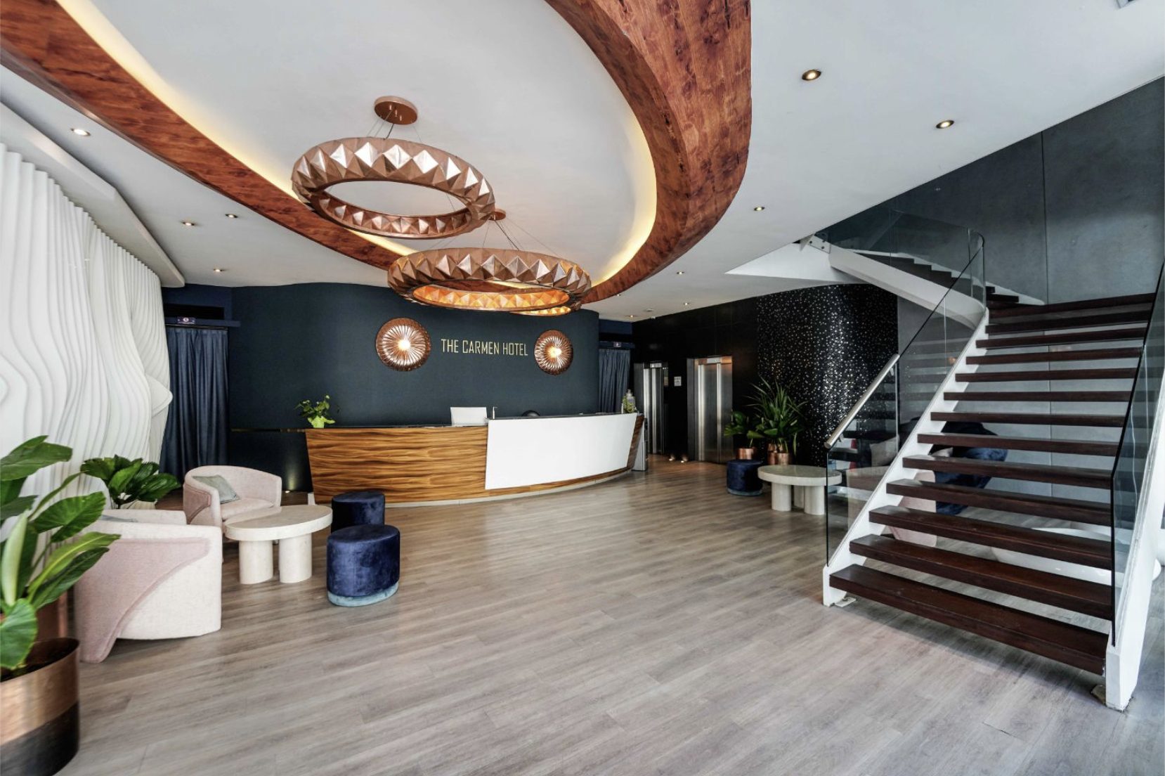 The Carmen — Lobby