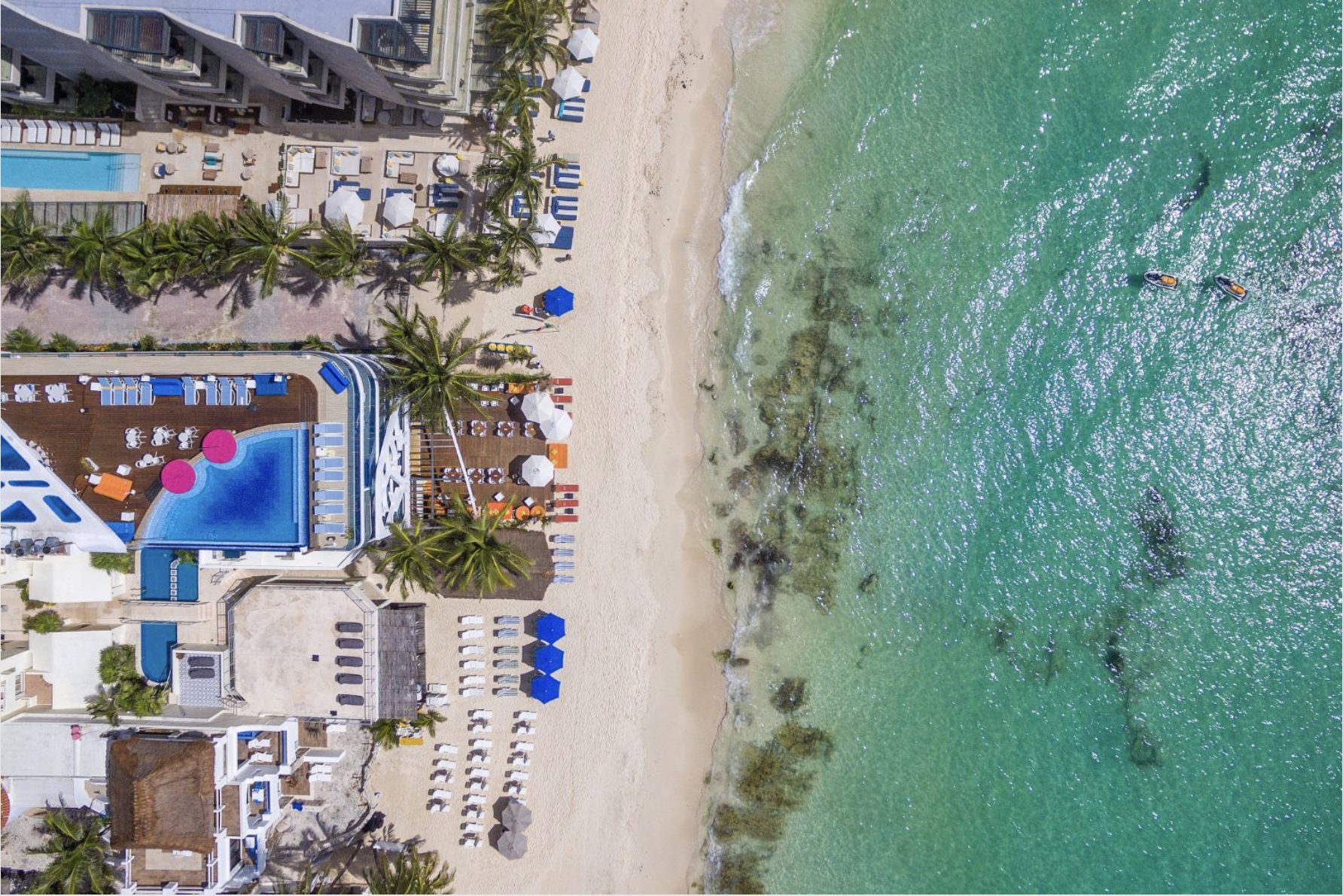 The Carmen — Top Down Aerial